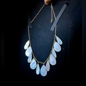 🎸💯AUTH. Ippolita🎸🔥NWOT🔥18K Yellow Gold Mother-Of-Pearl Collar Necklace